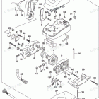 DF 350ATXW2 OPT:REMOTE CONTROL ASSY SINGLE