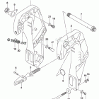 DF 25ATHS2 CLAMP BRACKET (DF25AT)(DF25ATH)(DF30AT)(DF30ATH)