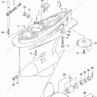 DF 200ZX Gear Case (DF200T)