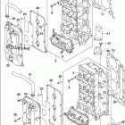 DF 250STX CYLINDER HEAD (DF250ST)