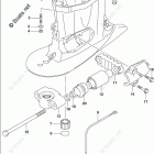 DF 150STX Drive Shaft Housing (DF150ST)