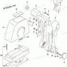 DF 50ATLW2 OPT:REMOTE CONTROL ASSY SINGLE (1)