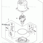 DF 250STX PTT MOTOR TRANSOM(L)