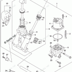 DF 140AZX TRIM CYLINDER (DF140AT E40)(DF140AZ E40)