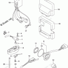 DF 250STL PTT SWITCH / ENGINE CONTROL UNIT (DF250ST)