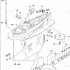 DF 200ASTX Gear Case (DF200AZ)