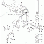 DF 90ATL2 Swivel Bracket (DF70A)(DF90A)