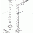 DF 200AZX CAMSHAFT