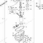 DF 100ATX FUEL VAPOR SEPARATOR (E11)(E03)