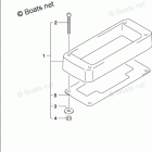 DF 80ATX Opt:Remote Control Spacer