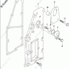 DF 150STX EXHAUST COVER