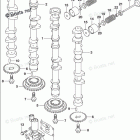 DF 350ATXW2 CAMSHAFT