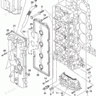 DF 175ZX Cylinder Head (DF175T)(DF175Z)