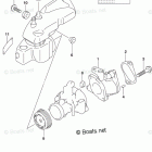 DF 9.9BTS2 Inlet Manifold (DF9.9B)(DF9.9BT)(DF9.9BTH)
