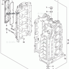 DF 100ATX CYLINDER BLOCK