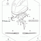 DF 150APX Engine Cover (DF150AP)