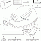 DF 20AEX2 Engine Cover (DF20A)