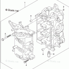 DF 25ATHS2 CYLINDER BLOCK