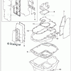 DF 175APX OPT:GASKET SET