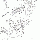 DF 25ATHS2 OPT:REMOTE CONTROL ASSY SINGLE (2) (DF25AT)(DF30AT...