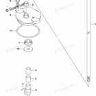 DF 200ZX Clutch Rod (DF200T)