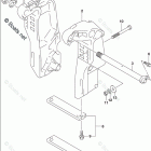 DF 90ATL2 Clamp Bracket (DF70A)(DF90A)