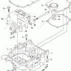 DF 50ATLW2 Engine Holder (DF40A)(DF50A)(DF60A)