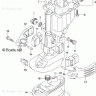 DF 9.9BTS2 DRIVE SHAFT HOUSING