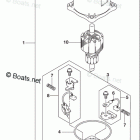 DF 250APX PTT MOTOR TRANSOM(X,XX)