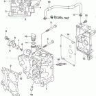 DF 9.9BTS2 CYLINDER HEAD