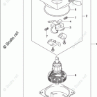 DF 9.9BEL2 PTT Motor (DF9.9BT)(DF9.9BTH)(DF15ATH)(DF20AT)(DF2...