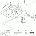 DF 25ATHS2 Tiller Handle (DF25A)(DF25AQ)