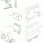 DF 100ATX PTT SWITCH / ENGINE CONTROL UNIT (DF100AT)