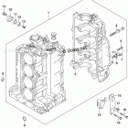 DF 200ASTX CYLINDER BLOCK