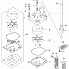 DF 50ATLW2 Water Pump (DF40A)(DF50A)(DF60A)