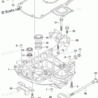 DF 80ATX Engine Holder (DF80A)