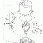 DF 250STX PTT Motor Transom(XX)