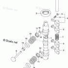 DF 9.9BTS2 Camshaft (Manual Starter)