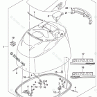 DF 115AZL ENGINE COVER (DF115AT E11)(DF115AZ E11)