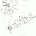 DF 15AEL2 Inlet Manifold (DF15A)(DF15ATH)