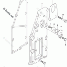 DF 200ASTX EXHAUST COVER
