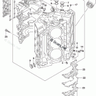DF 250STX Cylinder Block (DF200T)(DF200Z)(DF225T)(DF225Z)(DF...