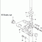 DF 9.9BTS2 Swivel Bracket (DF9.9BT)(DF20AT)