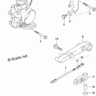 DF 80ATX THROTTLE BODY