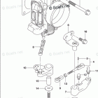 DF 100ATX THROTTLE BODY