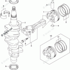DF 25ATHS2 CRANKSHAFT