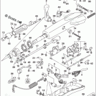 DF 50ATLW2 Opt:Tiller Handle (DF60A)(DF50AVT)(DF60AVT)