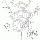DF 90ATL2 Oil Pan (DF70A)(DF90A)