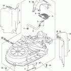 DF 250APX RING GEAR COVER