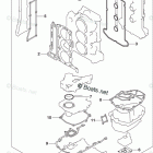 DF 50ATLW2 OPT:GASKET SET